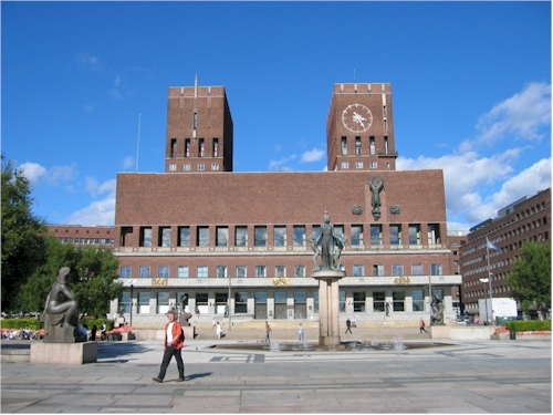 oslo city hall